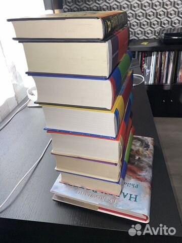 Гарри Поттер Коллекция книг на англ. в твёрдом пер Гарри Поттер Коллекция книг на англ. в твёрдом пер