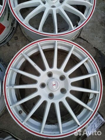 Диски бу литые R17 I на Ford Диски бу литые R17 I на Ford