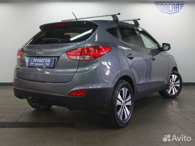 Hyundai ix35 2.0 AT, 2014, 119 073 км