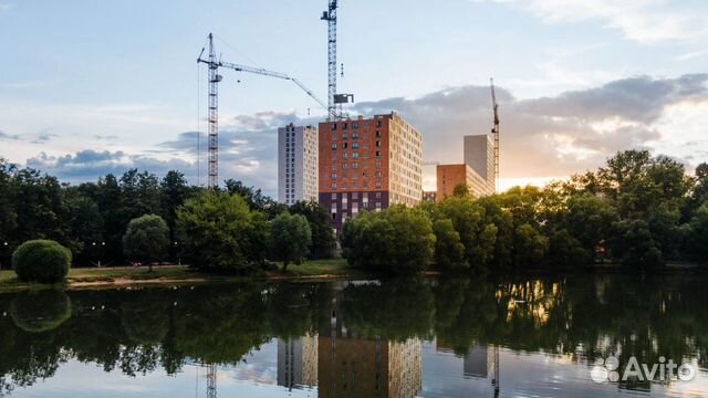 1-к квартира, 33.7 м², 19/25 эт.