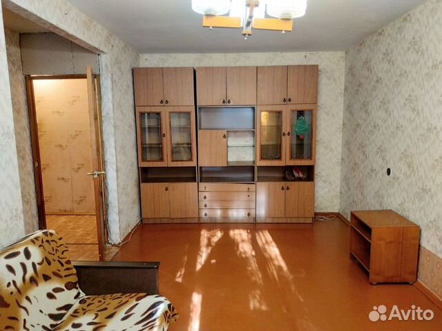 2-к квартира, 46 м², 1/5 эт.