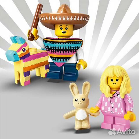 Lego Minifigures 71027. 20 серия