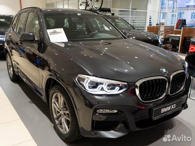 BMW X3 2.0 AT, 2020 BMW X3 2.0 AT, 2020