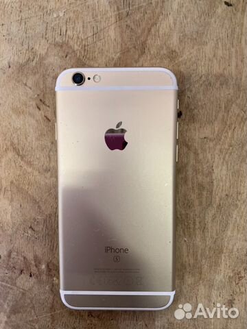 iPhone 6S 32gb Gold