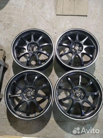 Диски бу литые R18 P на VW Polo Subaru Audi VW Gol Диски бу литые R18 P на VW Polo Subaru Audi VW Gol