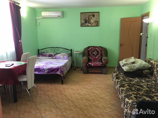 1-к квартира, 46 м², 1/2 эт.