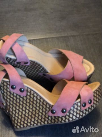 Босоножки женские Grey mer, 35,5р Босоножки женские Grey mer, 35,5р