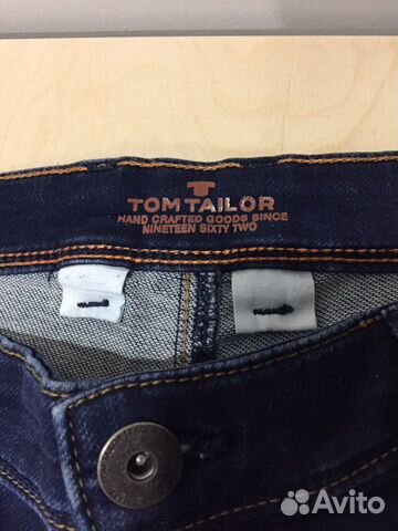 Шорты джинс Tom Tailor размер 31 (46-48) Шорты джинс Tom Tailor размер 31 (46-48)