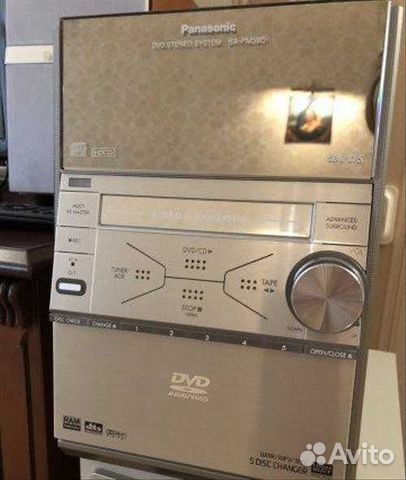 Panasonic SA PM39D+пульт без колонок