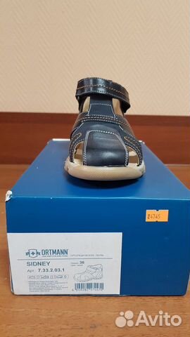 Ортопедические сандалии Ortmann Sidney 36 Ортопедические сандалии Ortmann Sidney 36