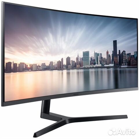 Монитор Samsung C34H890WJI