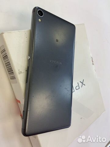 Телефон Sony F3112 Xperia XA Dual Graphite Black Телефон Sony F3112 Xperia XA Dual Graphite Black