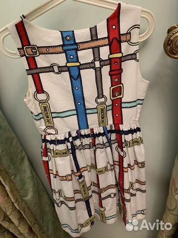Летнее платье Moschino оригинал Летнее платье Moschino оригинал