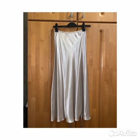Атласная юбка Zara Атласная юбка Zara