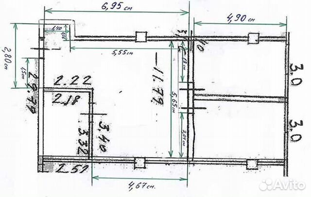 Аренда офиса 65,3 м2,.м Окская и м. Рязанский