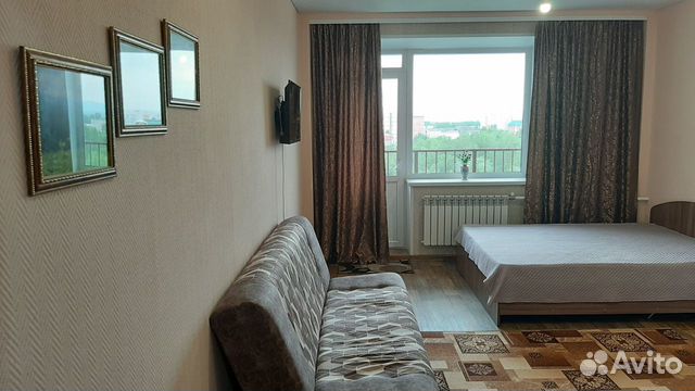 

Квартира-студия, 30 м², 2 кровати