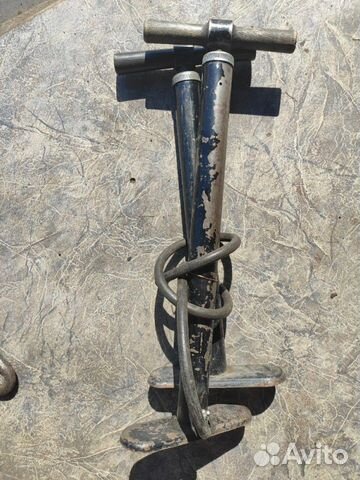 Насос ручной ссср, канистра 20 литров