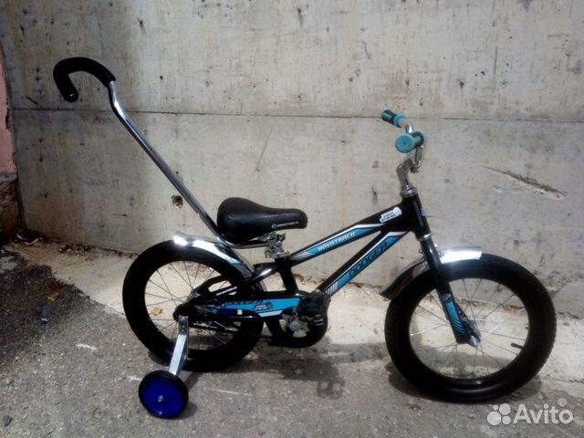 Велосипед детский novatrack Dodger 16