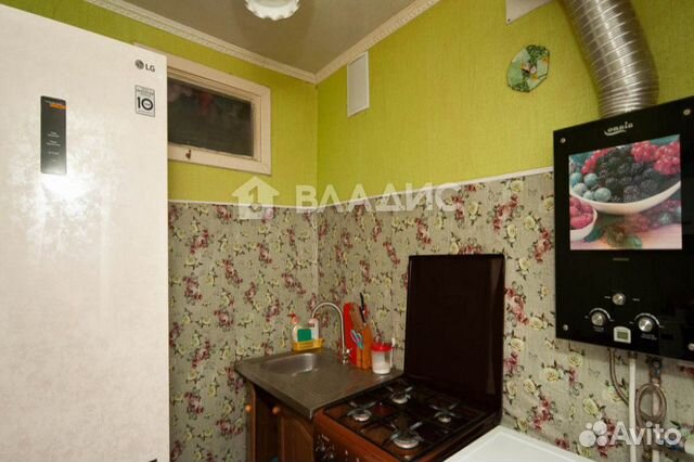 1-к квартира, 30.6 м², 3/5 эт.