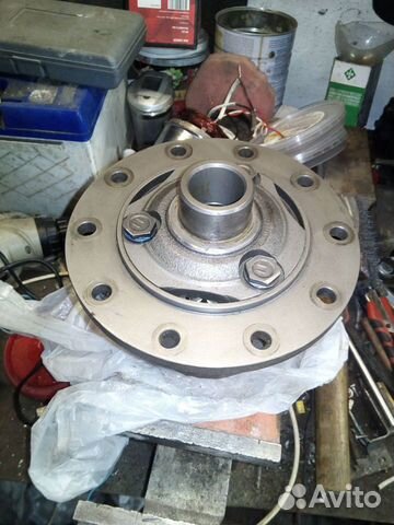 Червячная блокировка в мост dana44