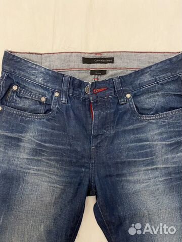 Джинсы Calvin Klein Джинсы Calvin Klein
