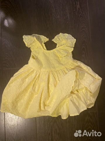 Платье Mothercare новое 68-74 Платье Mothercare новое 68-74