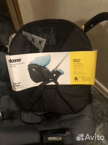 Коляска-автокресло doona + Коляска-автокресло doona +