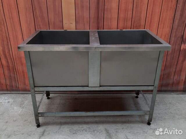 Котломойка двухсекционая