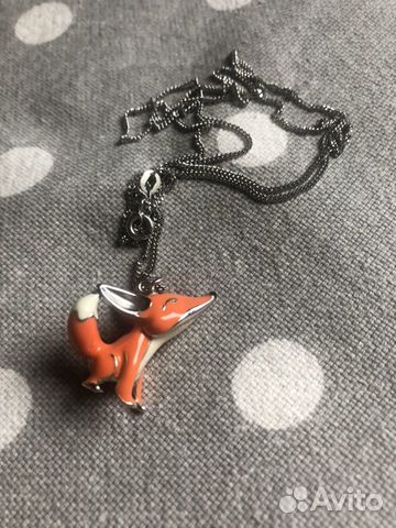 Подвеска Sokolov лисенок