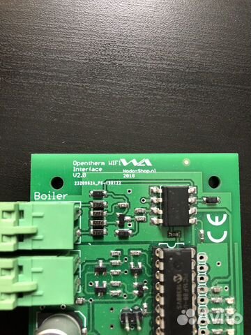 OpenTherm Gateway + nodemcu OpenTherm Gateway + nodemcu