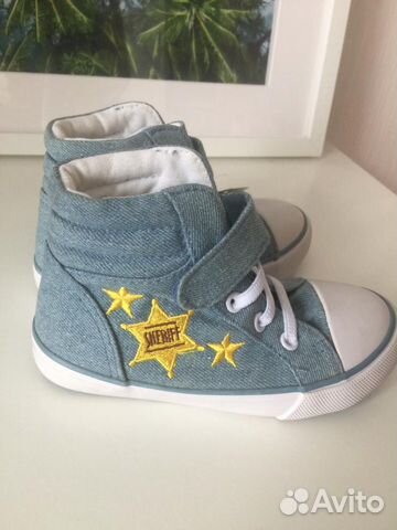 Новые кеды MotherCare 25 Новые кеды MotherCare 25