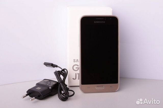 Телефон Samsung J120F/DS Galaxy J1 (2016) Gold Телефон Samsung J120F/DS Galaxy J1 (2016) Gold