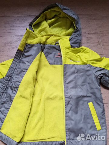 Куртка 110 осень-весна