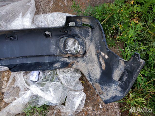 Задний бампер дорест бмв Х5 Е70 Задний бампер дорест бмв Х5 Е70