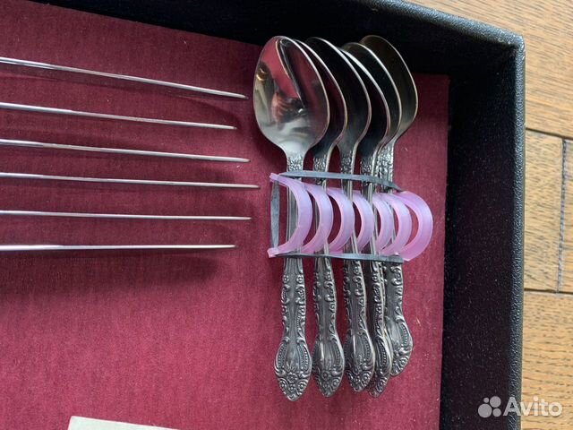 Набор столовых приборов новый СССР Павловский заво
