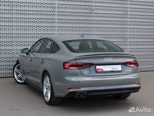 Audi A5 2.0 AMT, 2019, 10 400 км Audi A5 2.0 AMT, 2019, 10 400 км
