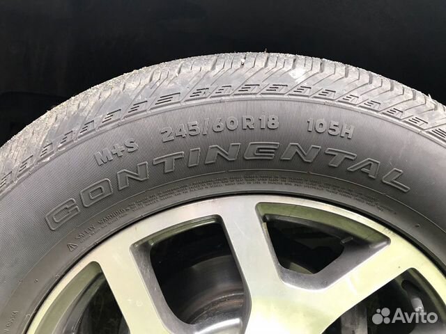 Колёса УАЗ Патриот 2019, резина Continental 245/60 Колёса УАЗ Патриот 2019, резина Continental 245/60