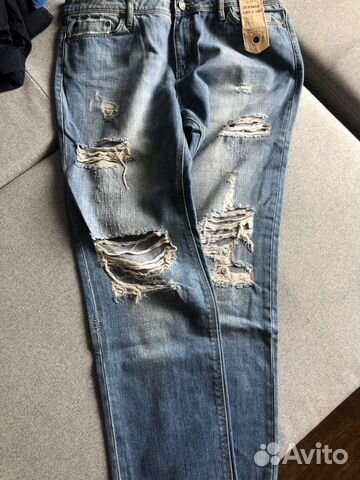 Новые джинсы insight, boyfriend fit, 30 Новые джинсы insight, boyfriend fit, 30