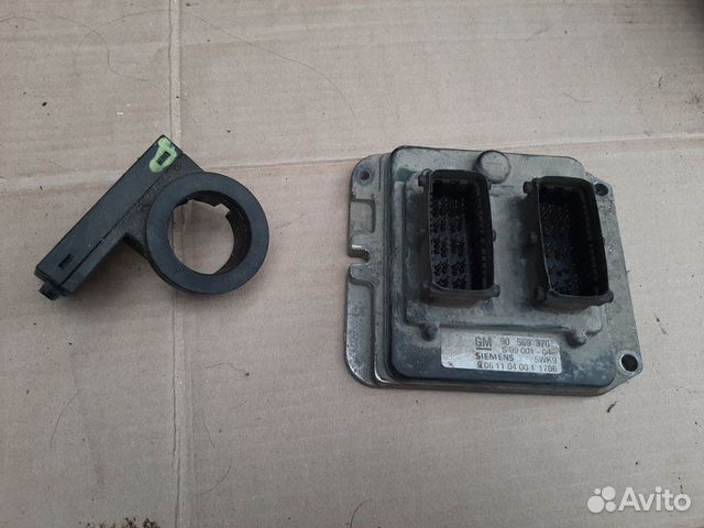 Блок управления двигателем (эбу) X18XE1 Блок управления двигателем (эбу) X18XE1