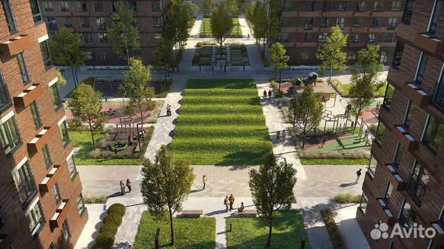 2-к квартира, 52.6 м², 3/24 эт. 2-к квартира, 52.6 м², 3/24 эт.