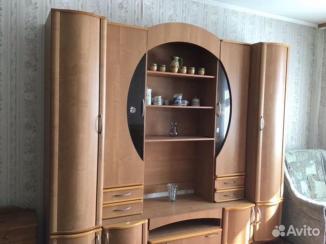 1-к квартира, 54 м², 5/17 эт. 1-к квартира, 54 м², 5/17 эт.