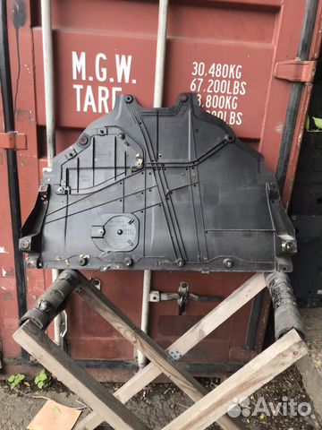 Защита пластик Mazda CX-5