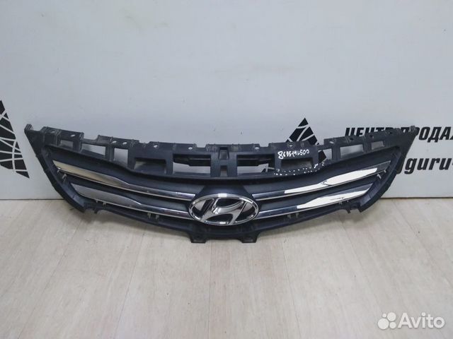 Решетка радиатора Hyundai Solaris 1 рест Решетка радиатора Hyundai Solaris 1 рест
