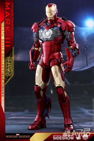 hot toys iron man mark 3