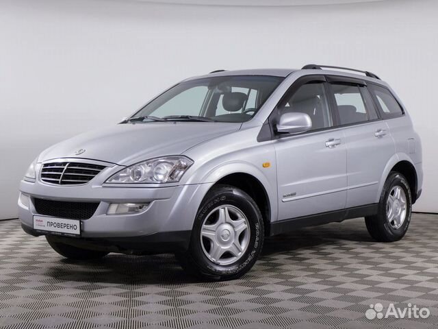 SsangYong Kyron 2.0 МТ, 2008, 95 945 км