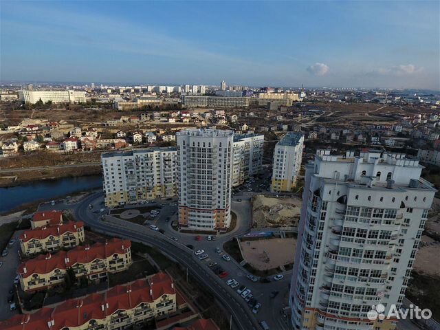 1-к квартира, 45.2 м², 2/17 эт. 1-к квартира, 45.2 м², 2/17 эт.