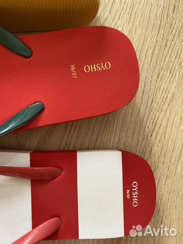 Шлёпанцы oysho Шлёпанцы oysho