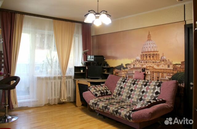 2-к квартира, 45.4 м², 3/5 эт.