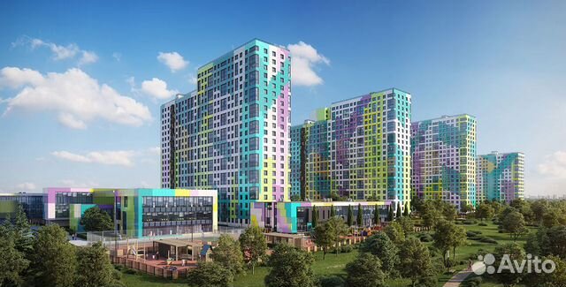 1-к квартира, 35.4 м², 8/25 эт. 1-к квартира, 35.4 м², 8/25 эт.