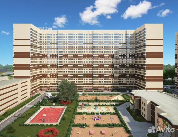 2-к квартира, 60.3 м², 23/24 эт.